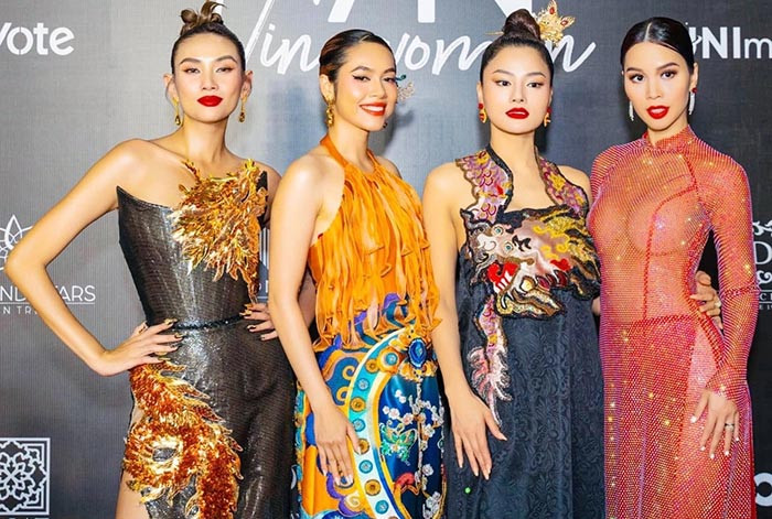 Phạt 70 triệu đồng vụ siêu mẫu Hà Anh mặc váy nhạy cảm